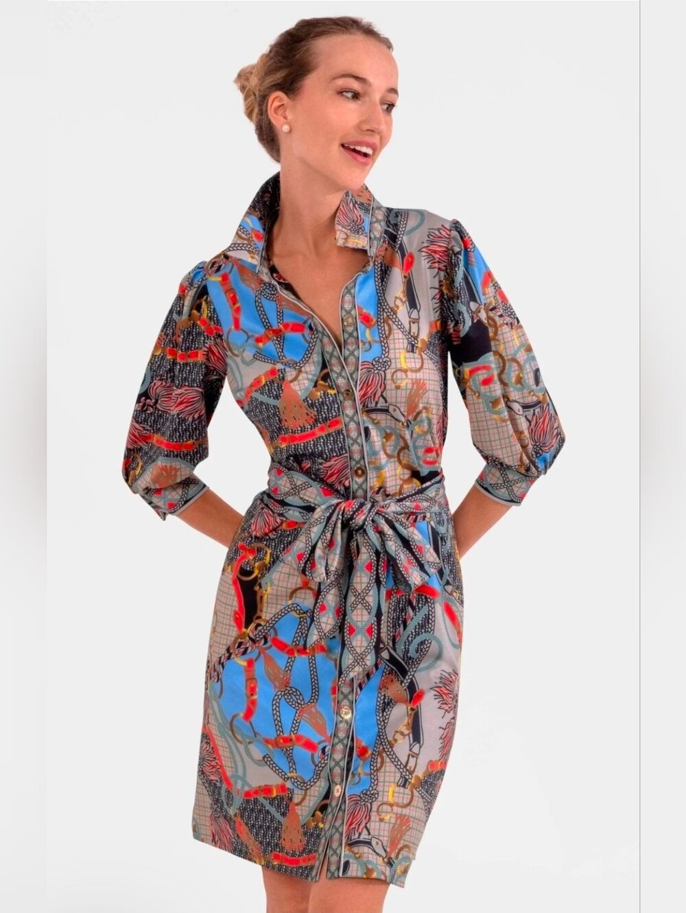 ❤️ NWOT! GRETCHEN SCOTT SWAGGER SHIFT DRESS, LARGE